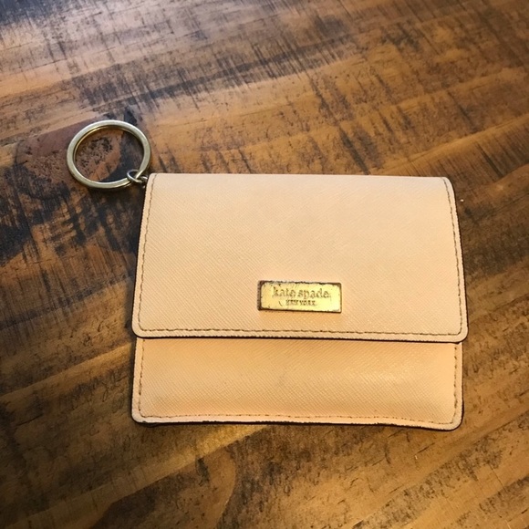 kate spade Handbags - ✨Kate Spade Blush Pink Wallet Keychain